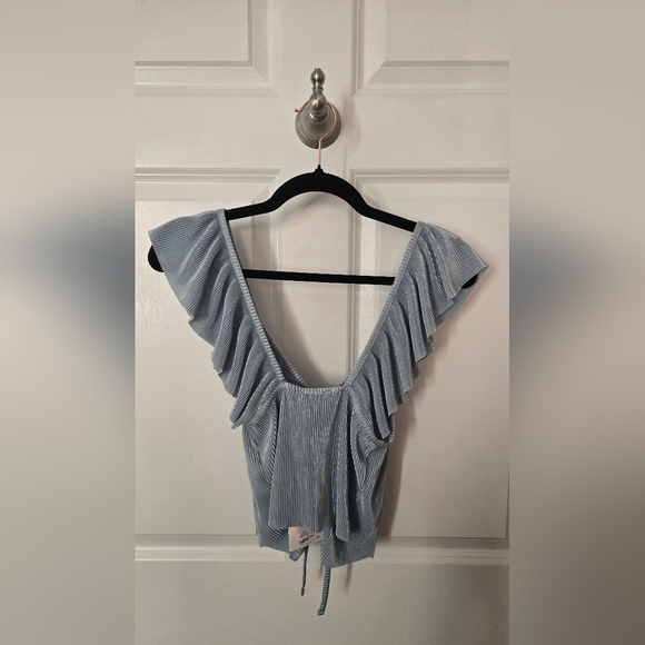 Zara Ruffle Top - Picture 7 of 7